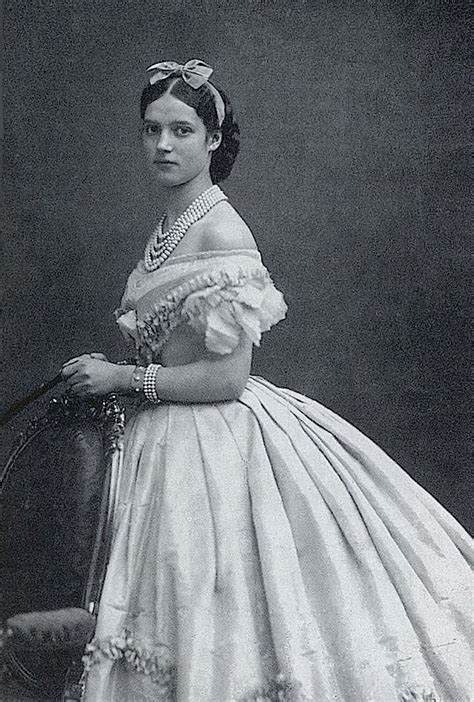 Tsaritsa Maria Feodorovna Of Russia Via 1866 Lost Splendor
