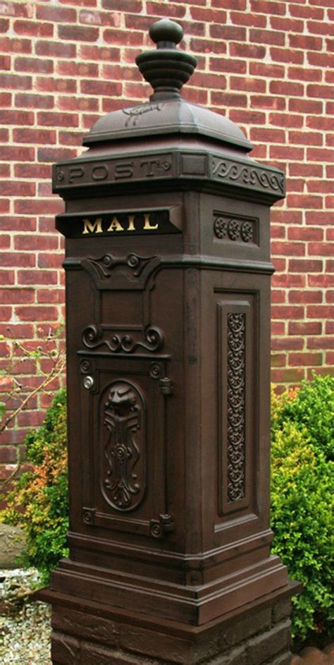 Ecco E8 Tower Mailbox Mailbox Design Victorian Mailboxes Antique