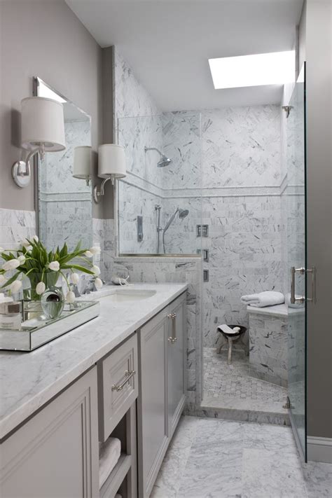 Check spelling or type a new query. portfolio | Roxanne Lumme Interiors | Grey marble bathroom ...
