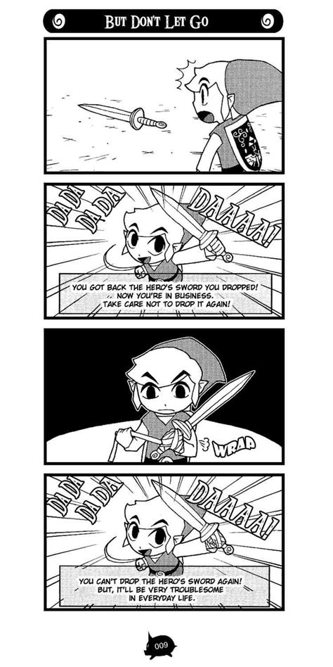 Manga Chapter Two Page Nine Zelda Dungeon Gallery Legend Of