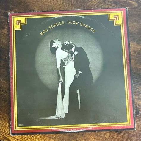 Columbia Records Media Vintage Vinyl Boz Scaggs Record Slow Dancer