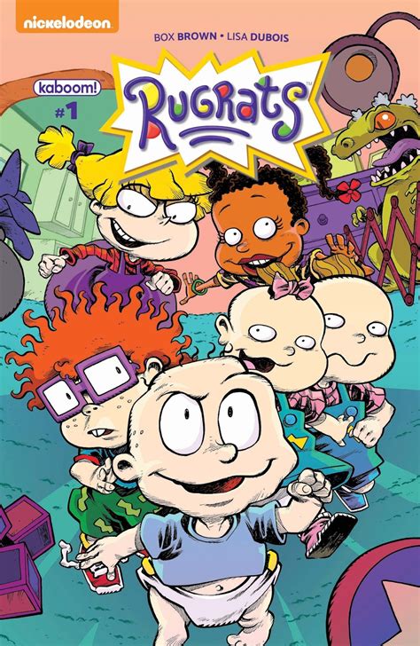 NickALive Nickelodeon And BOOM Studios Partner For S Nicktoons Comics To Launch Rugrats