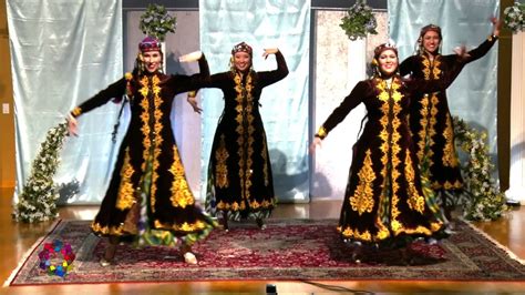 Tajik Dance Gulum Mayda By Nomad Dancers Youtube