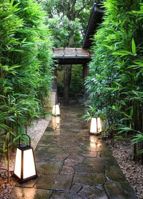 23 Japanese Garden Lights Ideas Worth To Check Sharonsable