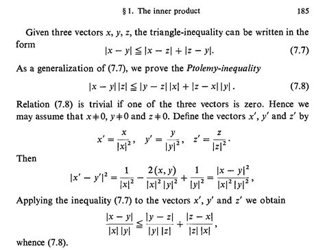 [solved] norm inequality x y cdot z leq 9to5science