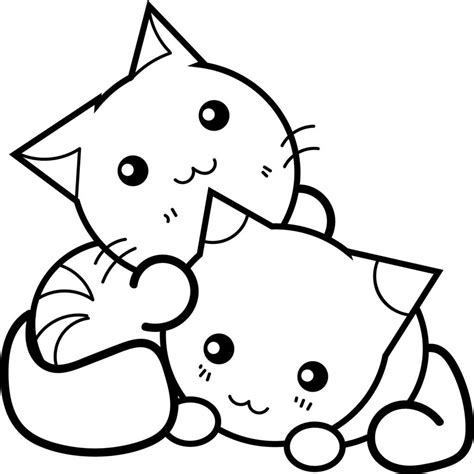 Pusheen Cats Coloring Pages