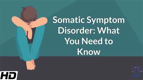 Somatic Symptom Disorder What You Need To Know Youtube