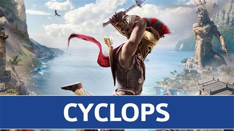 Assassin S Creed Odyssey Cyclops Boss Fight Location Youtube