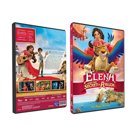 Elena And The Secret Of Avalor Dvd Poh Kim Video