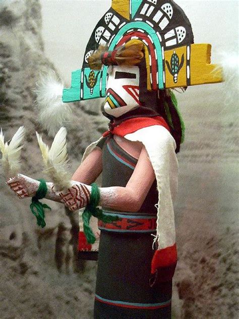 Hopi Katsina Polik Mana By Mharrsch Via Flickr Native American Kachina Dolls Native American