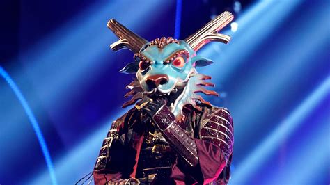 The Masked Singer Premiere Busta Rhymes Dragon Eliminated