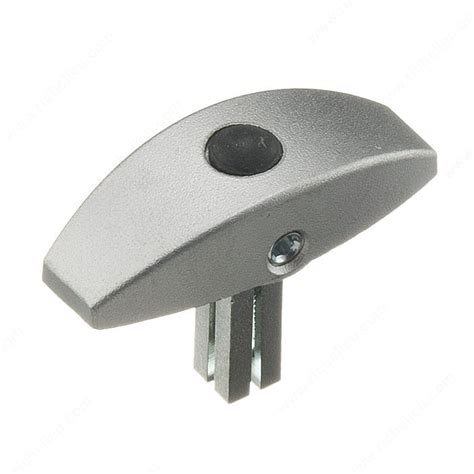 The door opens outwards onto the fire escape landing outside, which is not ideal, but worse is that on the inside there is a thumb lock which is kept locked for security purposes. Thumb Turn - Richelieu Hardware