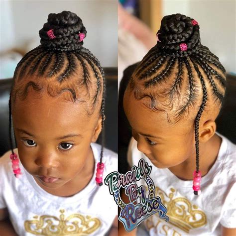 People often turn to them when they want to upgrade their usual hairstyles if you also want to make your hairstyle more impressive, you can try out some cool and appealing braided hairstyles. Pin by Venkya Dewitt on baby girl hairstyles | Kids ...
