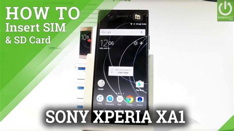I make videos on how to, tutorials, apps & software's reviews, etc. How to Insert SIM & SD in SONY Xperia XA1- Install Nano ...