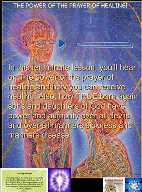 Healing Power Of Prayer Quotes Quotesgram