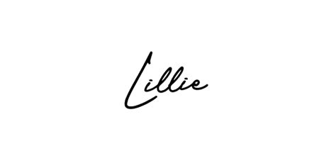 71 Lillie Name Signature Style Ideas Cool Esignature