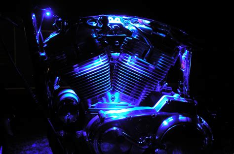 Now led lights are also gaining popularity in the automobile industry. LED Lighting For Motorcycles - Mr. Kustom Chicago - Mr ...