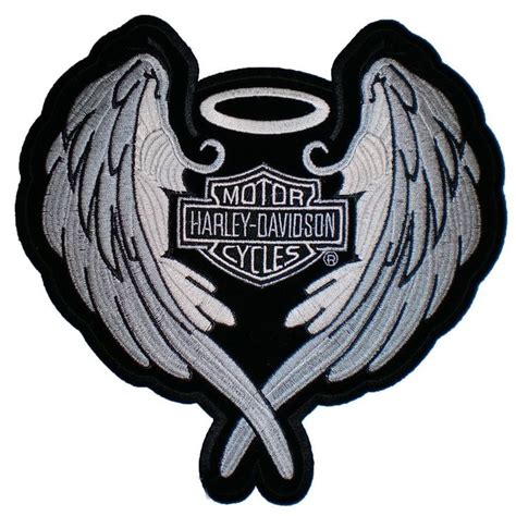 9 Guardian Angel Wings Christian Hd Motorcycle Biker Vest Back Patch