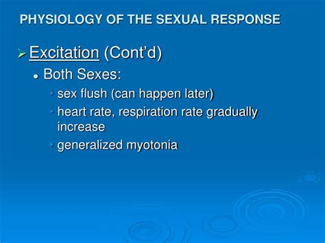 Ppt Physiology Of The Sexual Response Powerpoint Presentation Free Download Id 249134