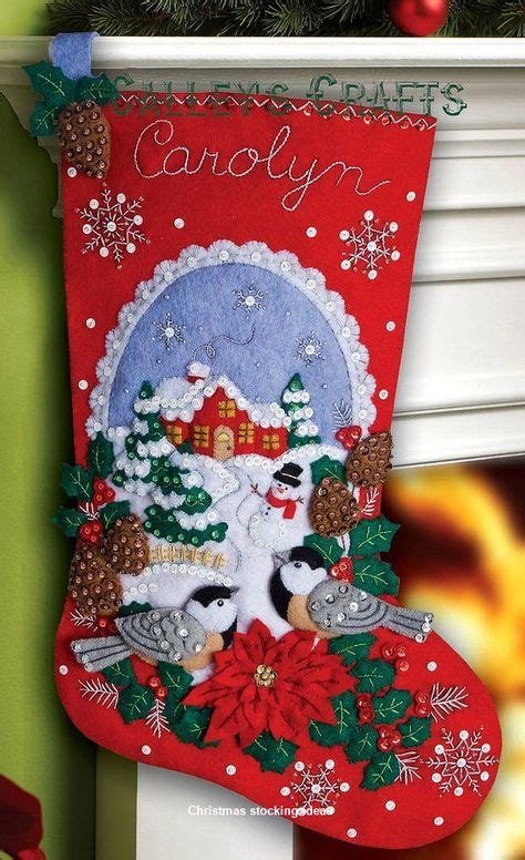 16 Diy Christmas Stockings Full Of Santas Ts Christmas Stocking