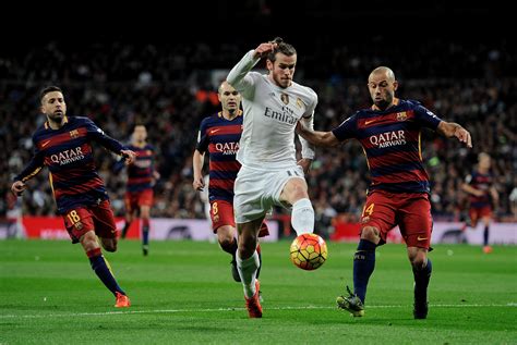 Barcelona Vs Real Madrid Live Score Highlights From El Clasico