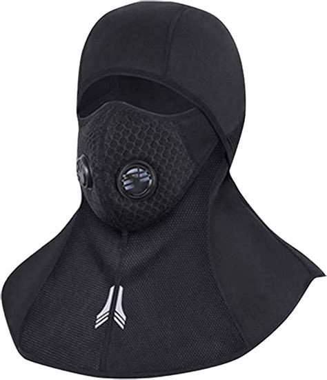 Gexgune Warm Winter Headgear Cycling Mask Windproof Cold And Warm