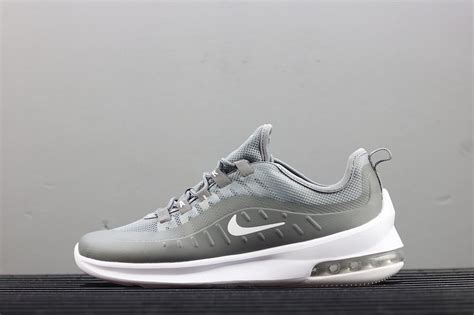 Women's air max 270 casual shoes (9.5, black/anthracite/white). Nike Air Max Axis Cool Grey White Mens Running Shoes ...