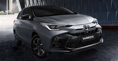 2023 Toyota Yaris Gets Facelifted In Thailand Does That Mean Ph Will