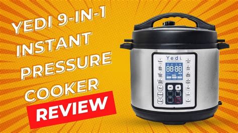 Yedi 9 In 1 Total Package Instant Programmable Pressure Cooker Review