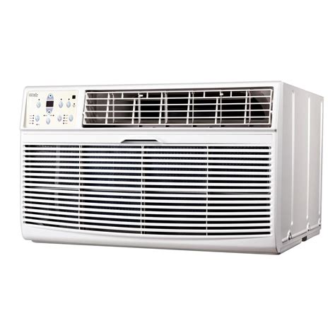 8000 Btu 115 Volt Through The Wall Air Conditioner With Heat And Remote Ak 08hs115v The Home