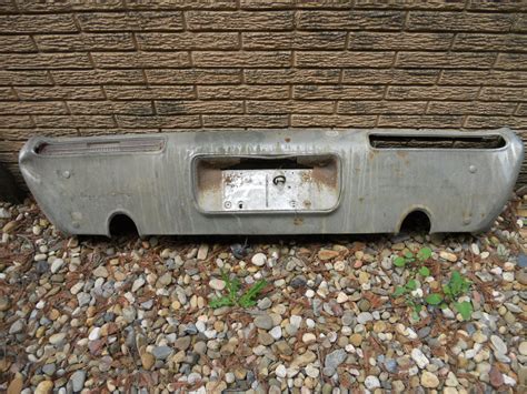 1970 Oldsmobile Toronado Gt Rear Bumper Larry Camusos West Coast