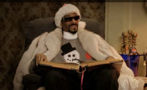 Snoop Doggs Rendition Of The Night Before Christmas Video