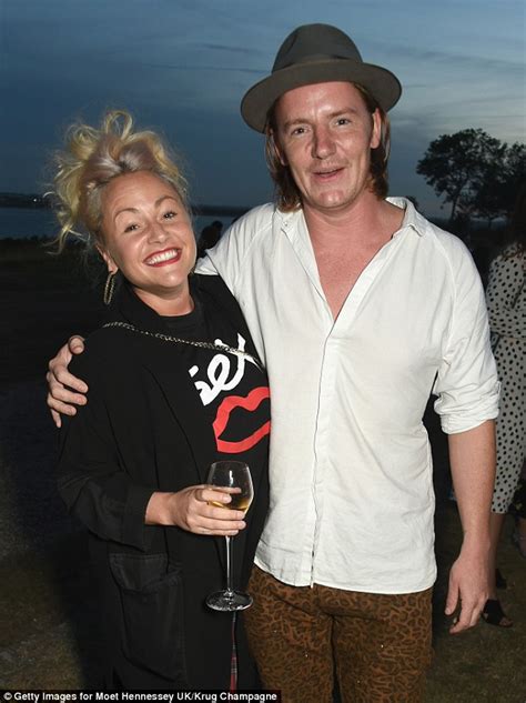 Jaime Winstone Wears Racy Sex Top With Partner James Suckling At Krug