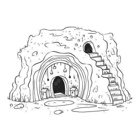 Caves Outline Png Vector Psd And Clipart With Transparent Background