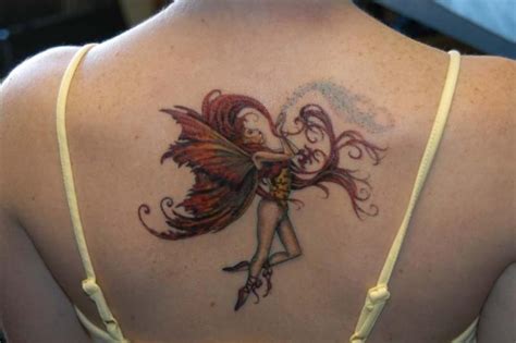 Angel Tattoos For Women Angel Tattoo Design Studio Red Fairy Tattoos