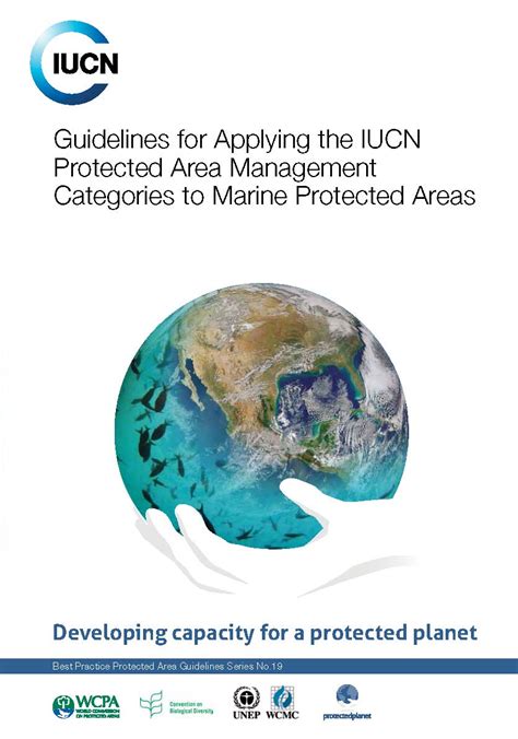Guidelines For Applying The Iucn Protected Area Management Categories