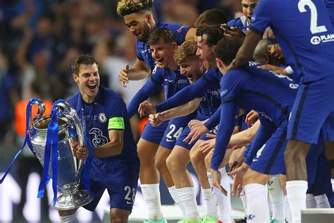 Chelsea Beats Manchester City To Win Its Second Champions League Title