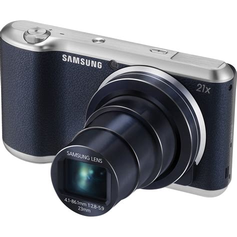 Samsung Gc200 Galaxy Camera 2 Black Ek Gc200zkaxar Bandh Photo