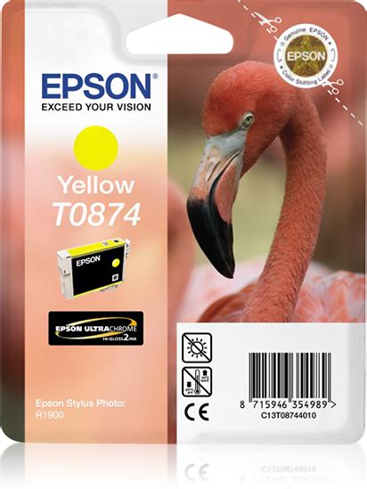 Singlepack Yellow T Ultra Gloss High Gloss Ink Consumables Ink Paper Products