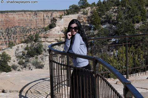 Sybil Hawthorne At Grand Canyon Before Getting Down To Workso Cute