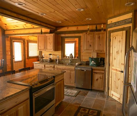 Mountain Cabin Kitchen Ideas Very Hot Log Book Photographs