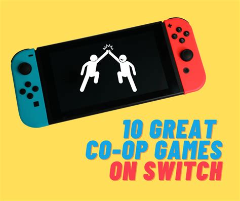 10 Great Couch Co Op Games For The Nintendo Switch Nexigo