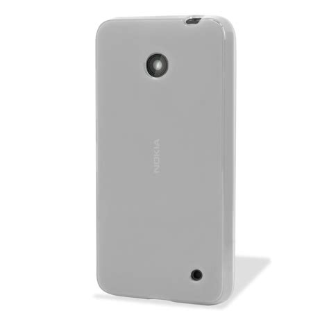 Flexishield Nokia Lumia 630 635 Gel Case Frost White
