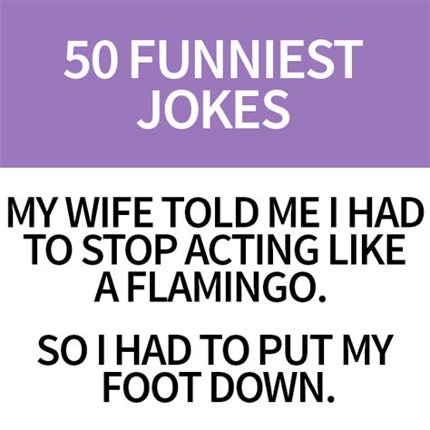 List Of The 50 Funniest Jokes To Make You Laugh Out Loud Punme