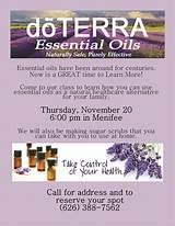 Images of Doterra Oil Class