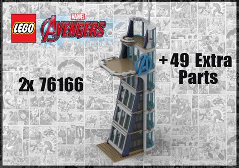 Modular Avengers Stark Tower From Marvel Avengers Ubicaciondepersonas