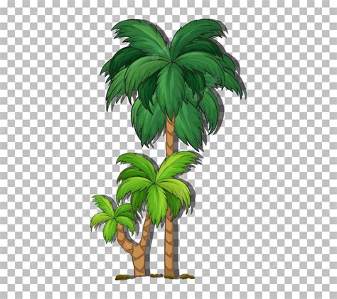 Palm Tree Leaves Clip Art Transparent PNG Clipart Images Free Clip