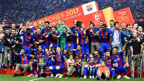 FC Barcelona News: 28 May 2017; Barcelona End Season with Copa del Rey ...