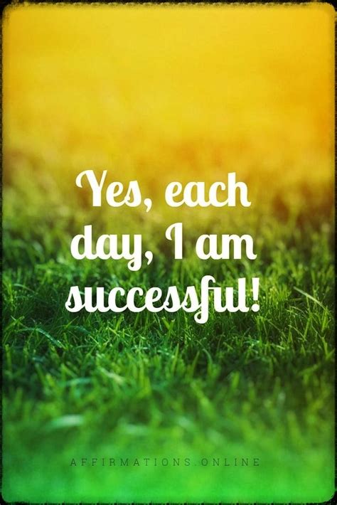 Affirmation Quotes For Success Inspiration
