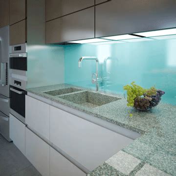 Learning how to install a backsplash can help you improve the look and value of your home in just a day or two. Glass Backsplash | Dulles Glass and Mirror